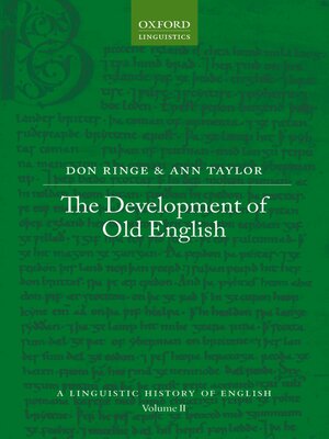 cover image of The Development of Old English